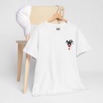 Cute Dog Lover's Heavy Cotton T-Shirt
