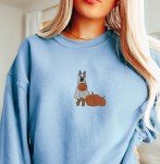 German Shepherd Halloween Sweatshirt - Spooky GSD Design