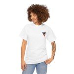 Cute Dog Lover's Heavy Cotton T-Shirt