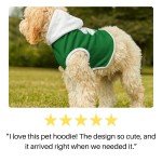 St. Patrick's Day Shamrock Pet Hoodie for Cats