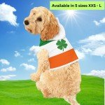 St. Patrick’s Day Shamrock Pet Hoodie for Dogs