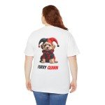 Cute Dog Lover's Heavy Cotton T-Shirt