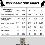 St. Patrick’s Day Shamrock Pet Hoodie for Dogs