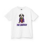 Barker Kids Tee - Fun Dog Lover Shirt