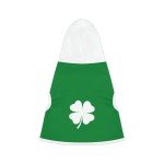 St. Patrick's Day Shamrock Pet Hoodie for Cats