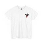 Cute Dog Lover's Heavy Cotton T-Shirt