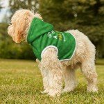 Funny Irish Dog Hoodie for St. Patrick's Day