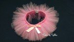 Colorful Sparkle Dog Tutu for Special Occasions