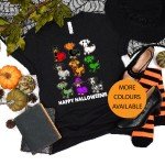 Happy Halloween Dachshund T-Shirt for Women