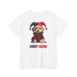 Cute Dog Lover's Heavy Cotton T-Shirt