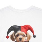 Cute Dog Lover's Heavy Cotton T-Shirt