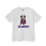 Barker Kids Tee - Fun Dog Lover Shirt