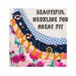 Custom Reversible Dog Bandana - Donut Design