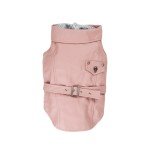 Faux Leather Biker Vest for Dogs