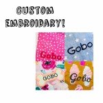 Custom Reversible Dog Bandana - Donut Design