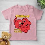 Personalized Clifford The Big Red Dog Shirt