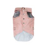 Faux Leather Biker Vest for Dogs
