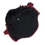 Red Buffalo Plaid Dog Hoodie and Coat