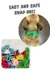 Custom Reversible Dog Bandana - Donut Design