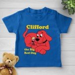 Personalized Clifford The Big Red Dog Shirt