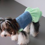 Trendy Denim Vest Tutorial for Dogs - L Size