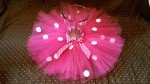 Pink Polka Dot Tutu for Toddler Girls