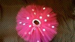 Pink Polka Dot Tutu for Toddler Girls