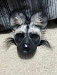 African Wild Dog Mask – Great for Dog Lovers!