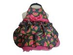 Watermelon Ruffled Tulle Dress for Dogs