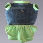 Trendy Denim Vest Tutorial for Dogs - L Size