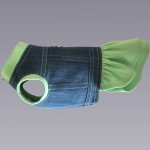 Trendy Denim Vest Tutorial for Dogs - L Size