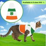 St. Patrick's Day Dog Hoodie for All Sizes