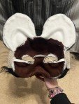 African Wild Dog Mask – Great for Dog Lovers!