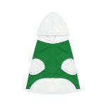 St. Patrick's Day Shamrock Dog Hoodie Outfit
