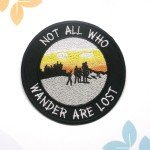 Not All Who Wander Patch for Dogs