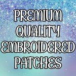 Lion Mandala Iron-On Patch for Dogs' Gear