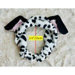 Cute Dalmatian Headband Costume for Pets