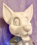 Custom Dog Fursuit Head Base for Creative Play