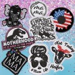 Lion Mandala Iron-On Patch for Dogs' Gear