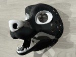 Fox Canine Fursuit Headbase - 3D Printed Mask