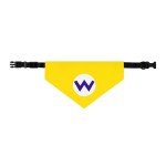 Wario Dog Bandana Collar - Fun Nintendo Style