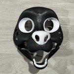 Fox Canine Fursuit Headbase - 3D Printed Mask