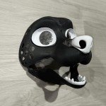 Fox Canine Fursuit Headbase - 3D Printed Mask