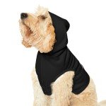 Halloween Ghost Design Dog Hoodie, Cozy & Cute