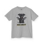 Kids Batman Dog Tee - Fun Pet Lover Shirt
