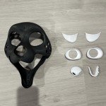 Fox Canine Fursuit Headbase - 3D Printed Mask