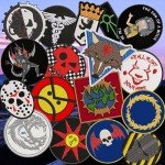 Ocean Waves Sea Turtle Iron-On Patch