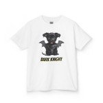 Kids Batman Dog Tee - Fun Pet Lover Shirt