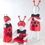 Organic Cotton Ladybug Costume for Kids