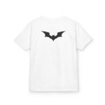 Kids Batman Dog Tee - Fun Pet Lover Shirt